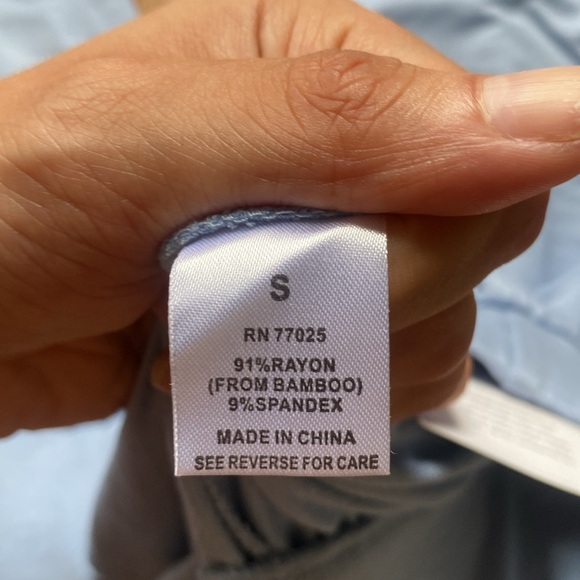 NWT Soft & Cozy Loungewear stretchy gaucho pants - Picture 4 of 5